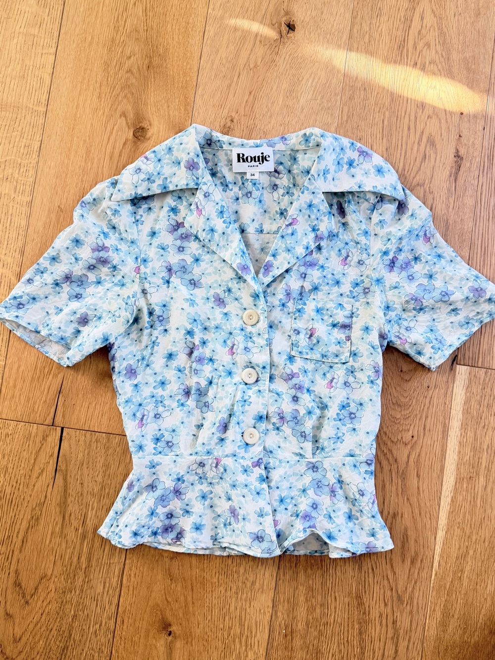 Rouje Silk Blouse